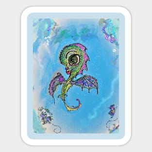 Baby Sea Dragon Sticker